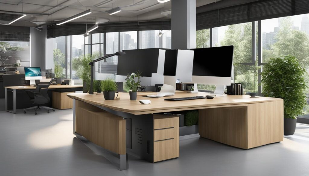 Workstation design image