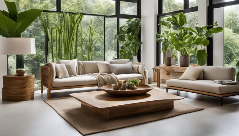 Zen-inspired interiors