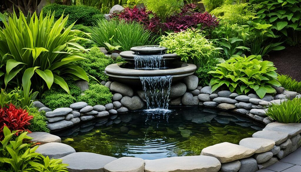 water feature