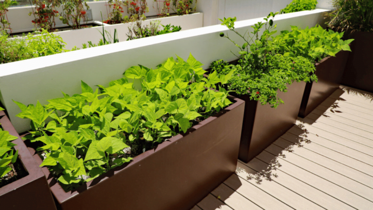 Space Saving Planters