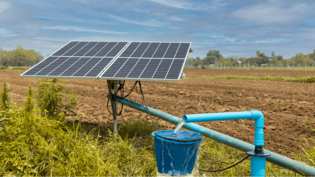 Harnessing Water and Solar Power with Serenity Health Solar Garden Fountains