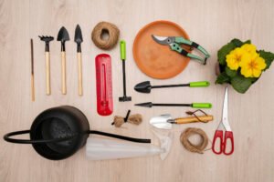 Gardening Tools List