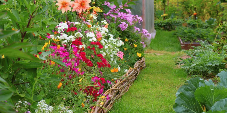 Backyard Flower Bed Ideas