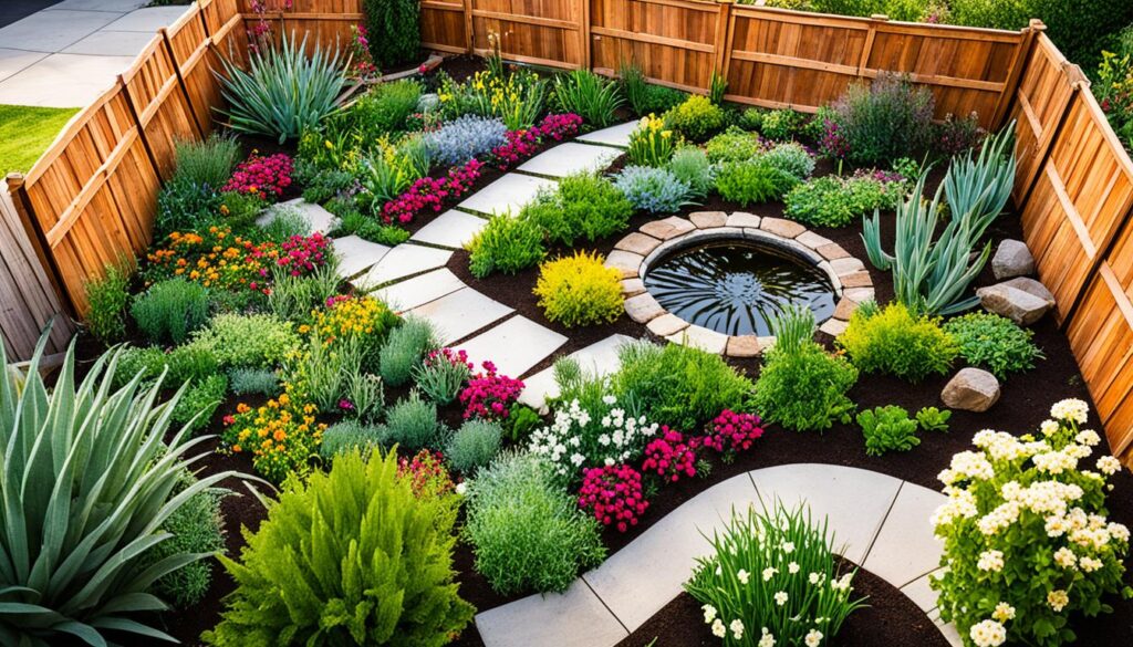 Backyard garden design tips