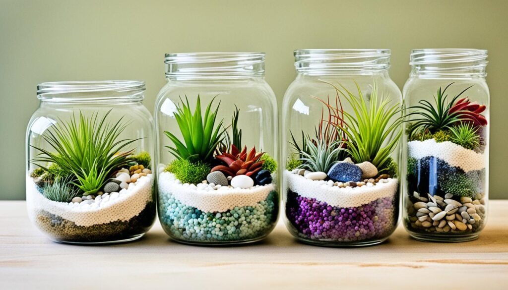 DIY air plant terrarium kit