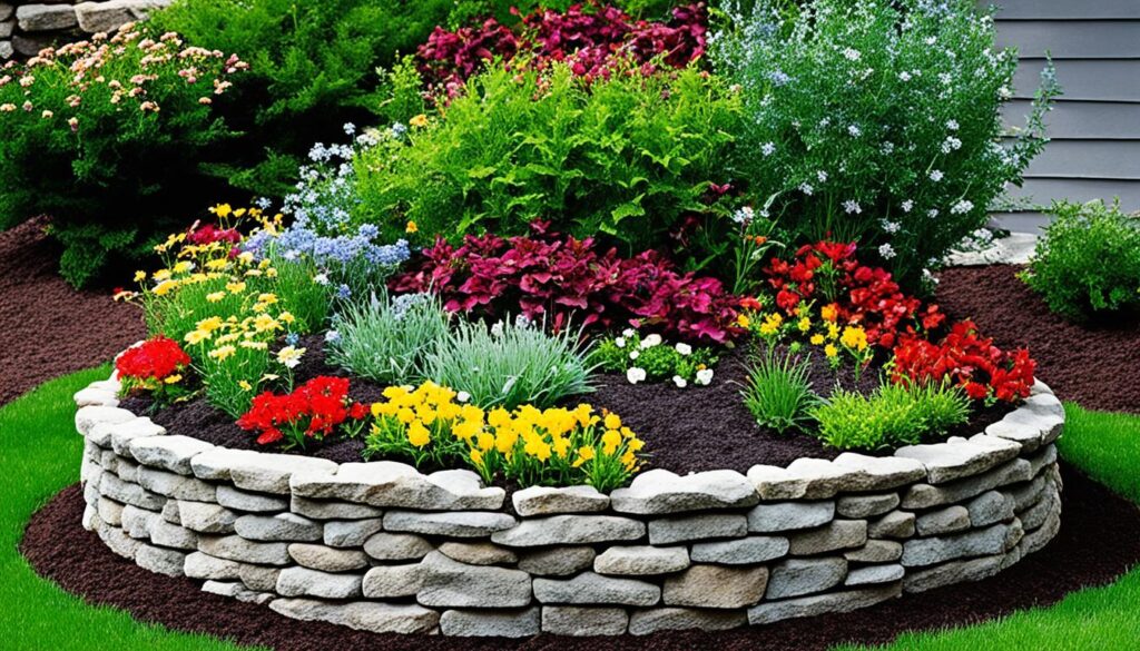 DIY raised flower bed tutorial