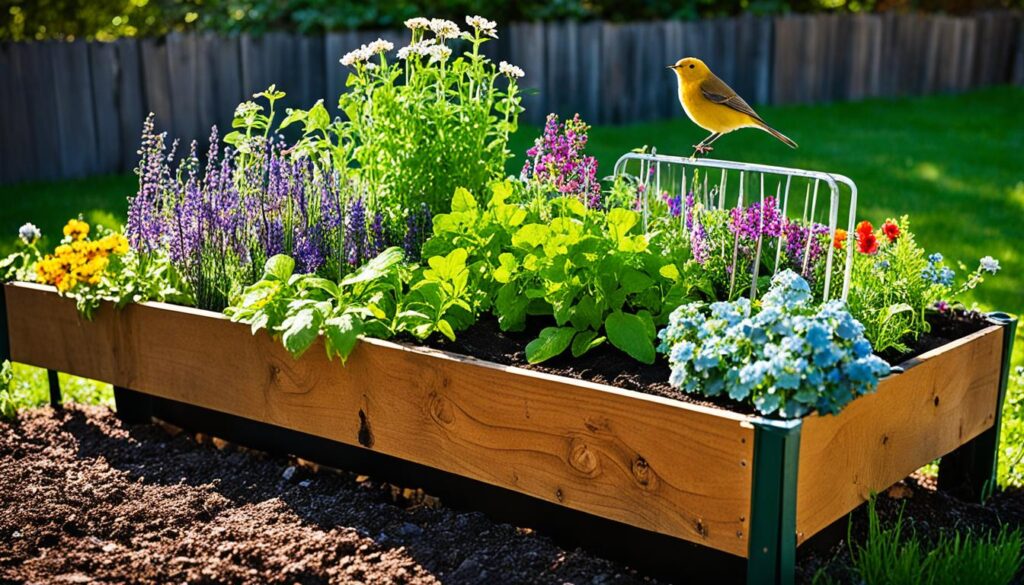 DIY raised garden beds