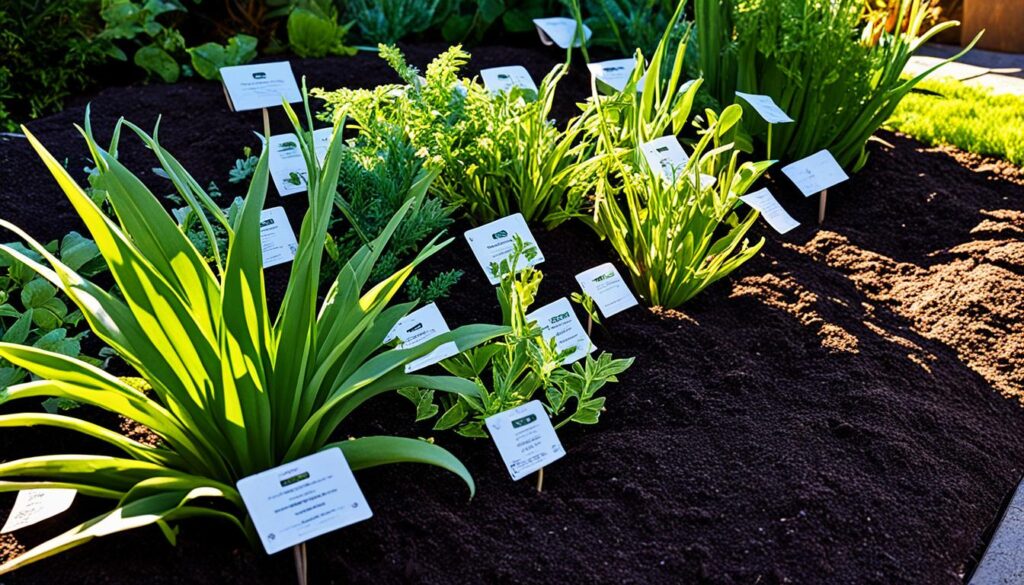 Decoding Plant Labels for Garden Sun Exposure