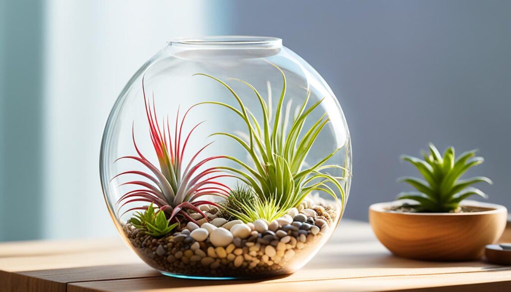 Displaying Air Plants