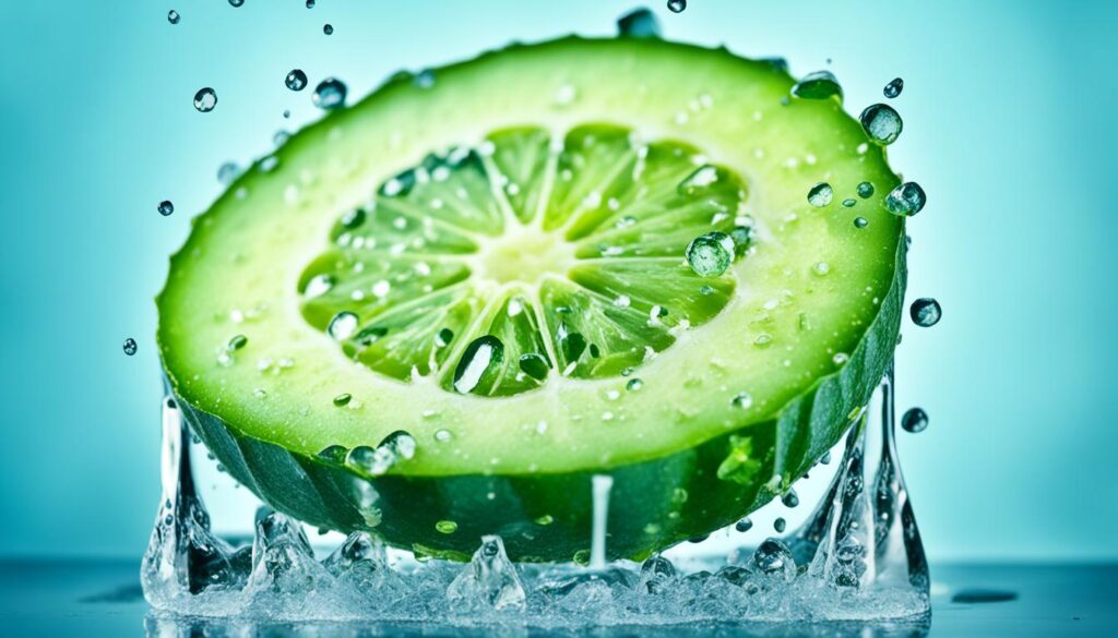 Hydrating Cucumbers