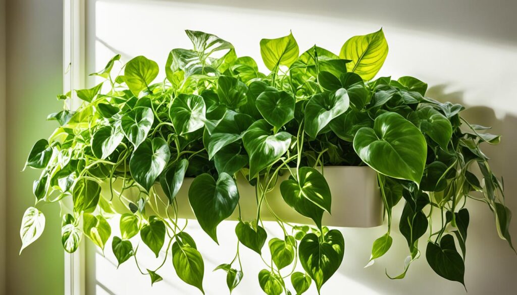 Pothos plant