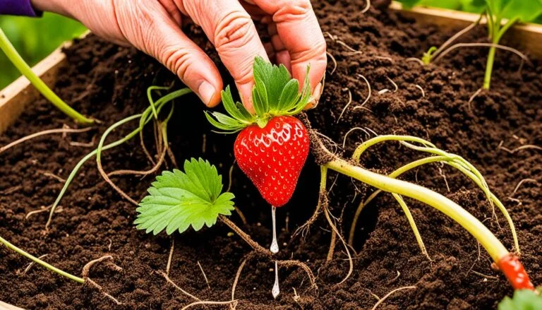 Bare Root Strawberries Care & Planting Guide 1 bare root strawberries