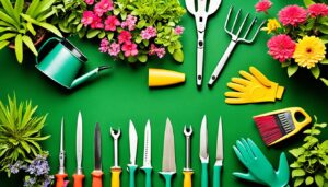 basic gardening tools