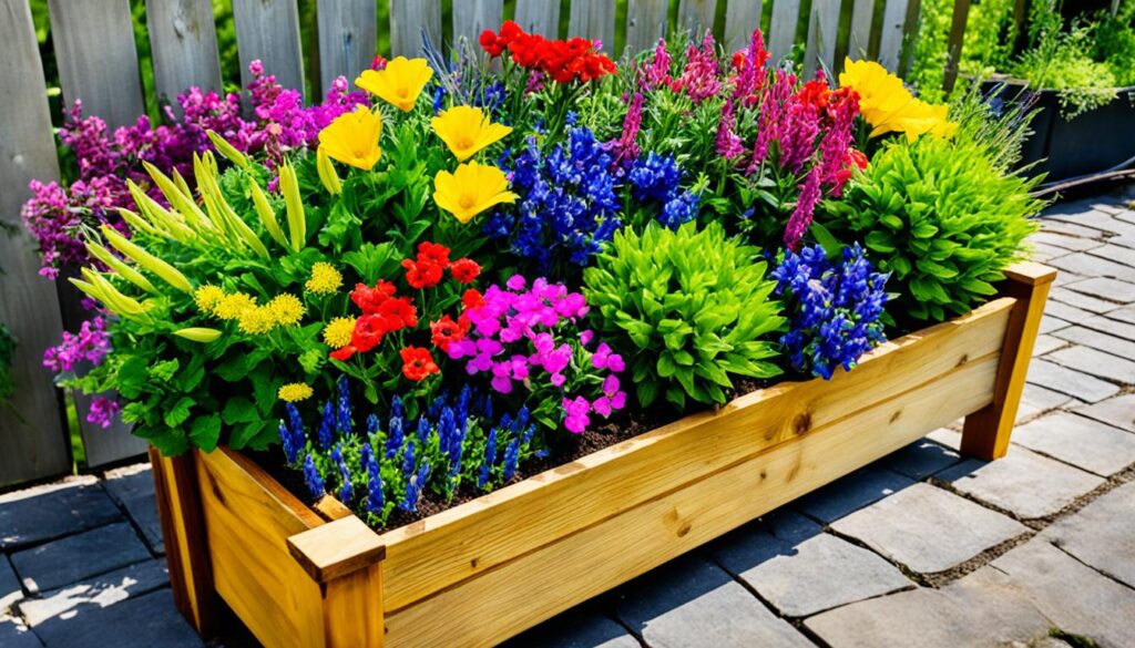 best flowers for backyard beds