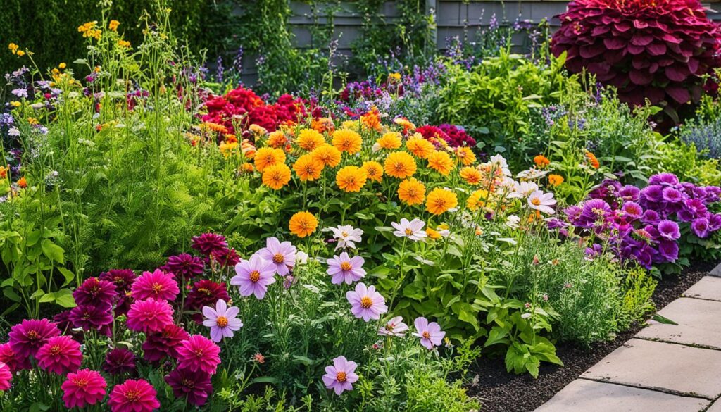 best flowers for backyard beds