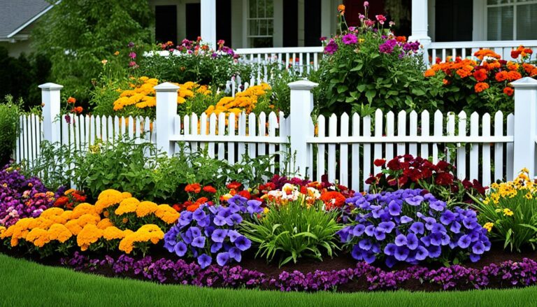 best flowers for front yard