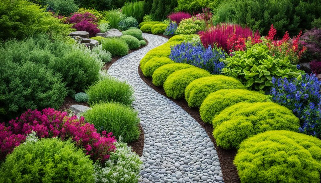 cohesive garden design