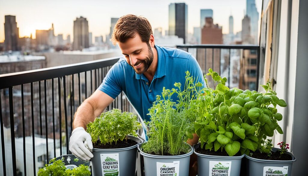 container gardening