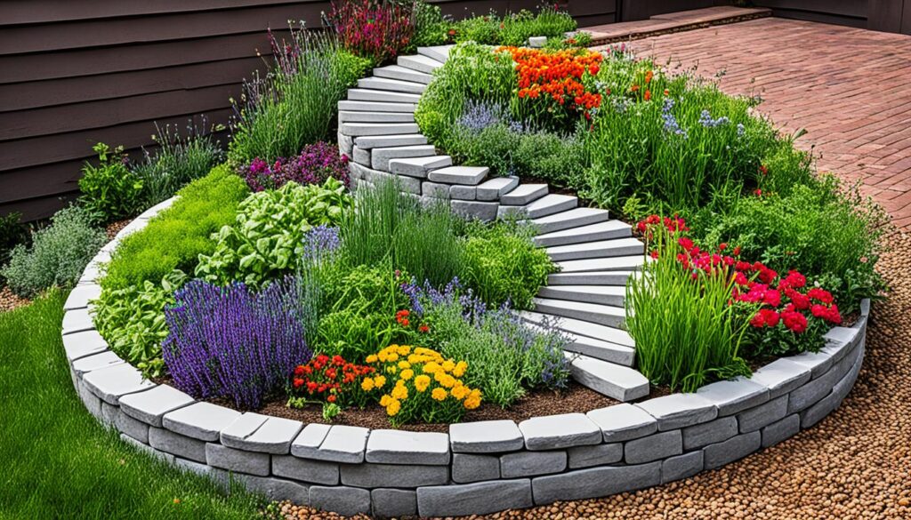 creative raised bed shapes