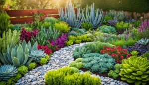 decorative raised garden beds