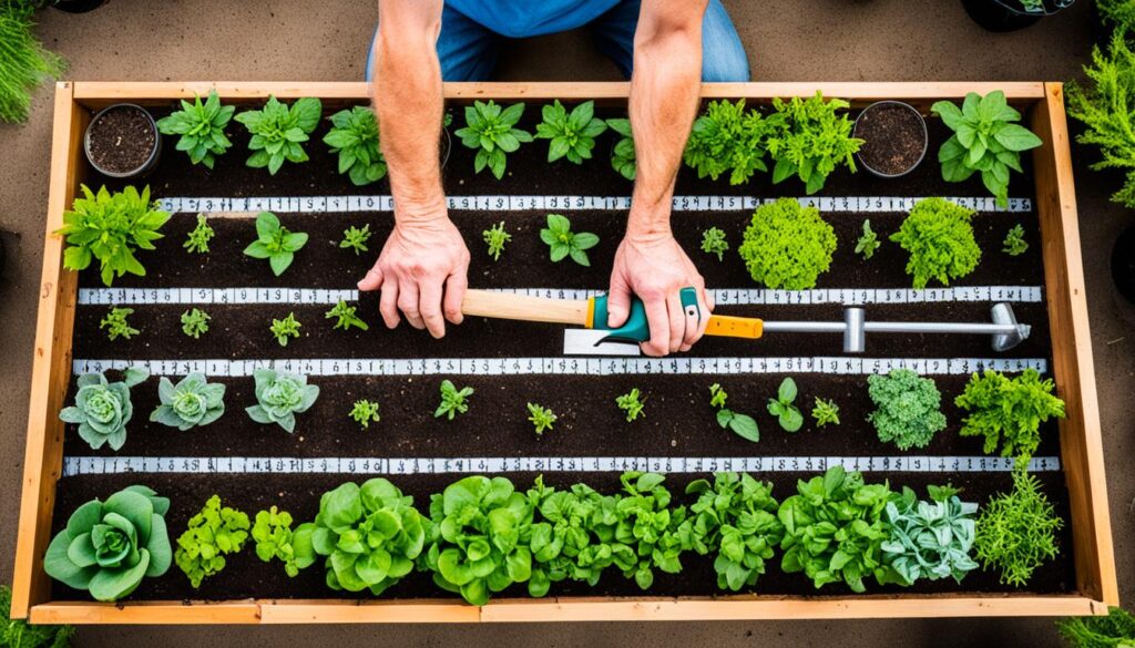 easy DIY raised garden bed tutorial