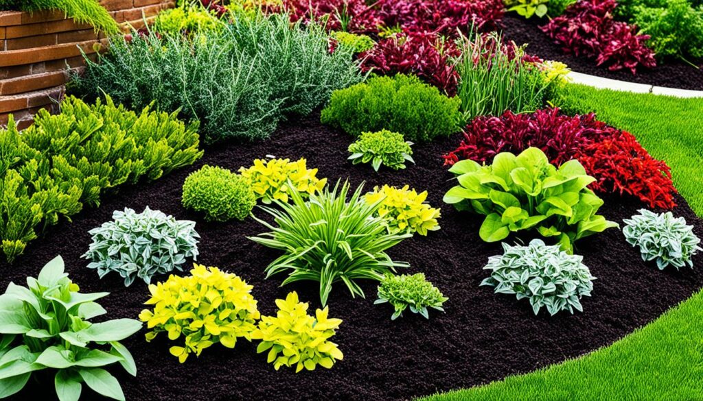 garden vitality and soil improvement with mulch