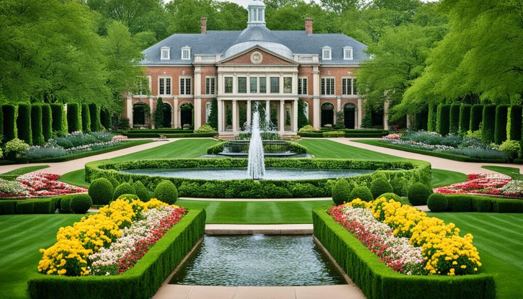 historic Missouri Botanical Garden