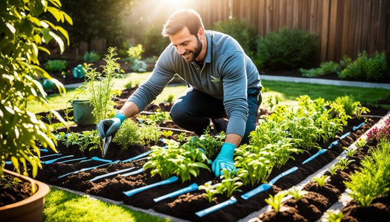 how to plant a garden