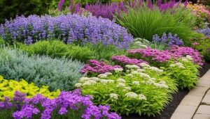 low growing flowering perennial plants