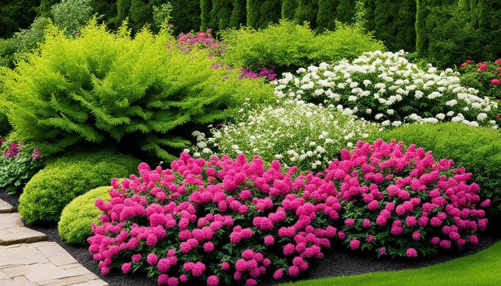 low maintenance flowering shrubs