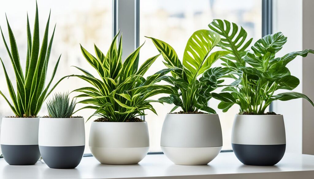 low maintenance indoor plants