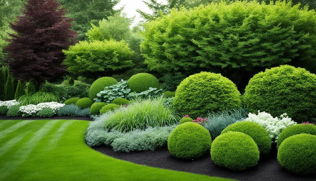 low maintenance landscaping shrubs