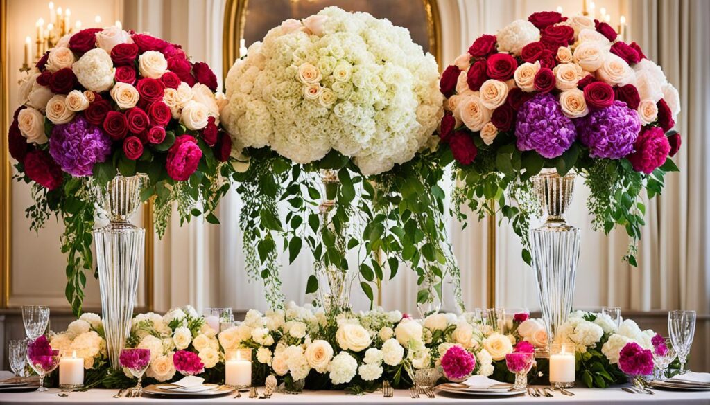 luxury flower arrangements