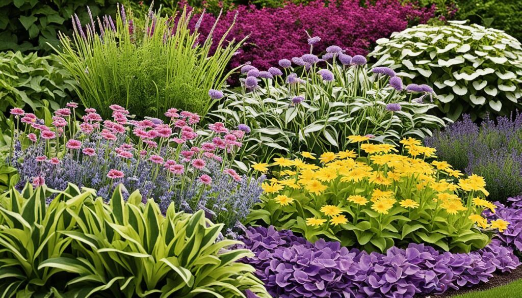 perennial border plants