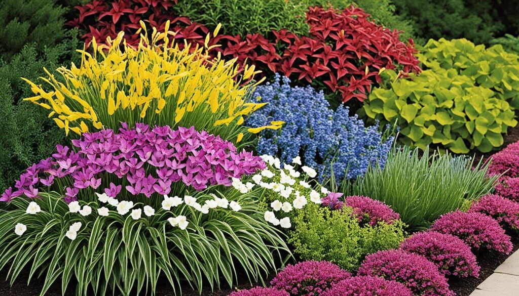 perennial flowers for small spaces