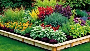 pictures of raised garden beds