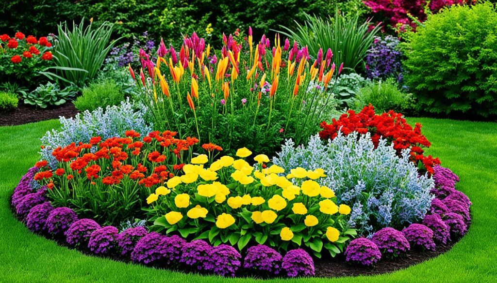 raised flower bed ideas pictures