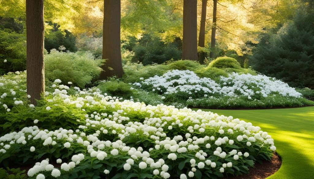 shade tolerant groundcover