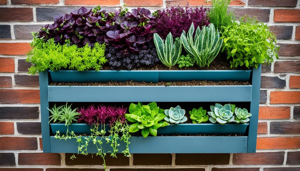 space-saving garden box designs centered