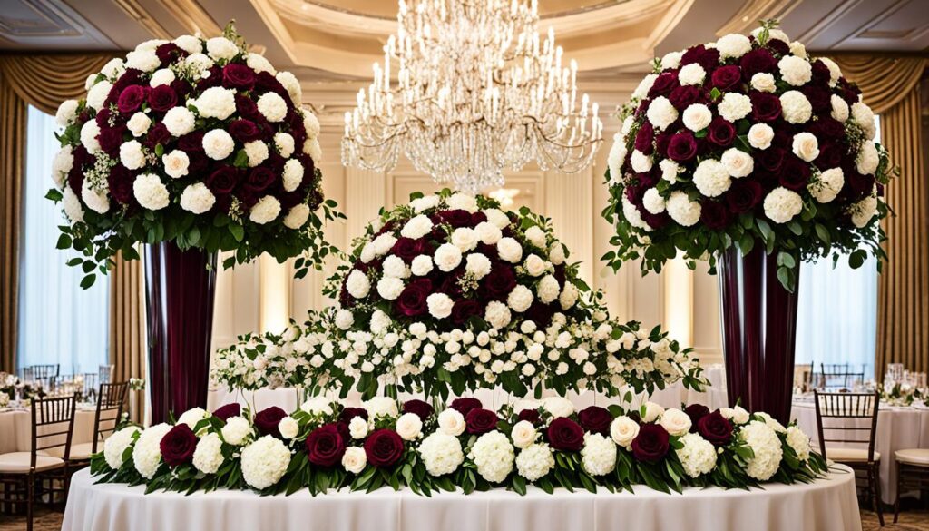 stunning flower arrangements