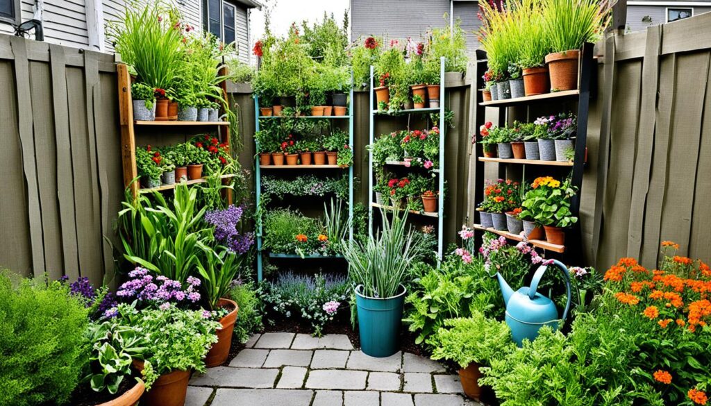 vertical gardening