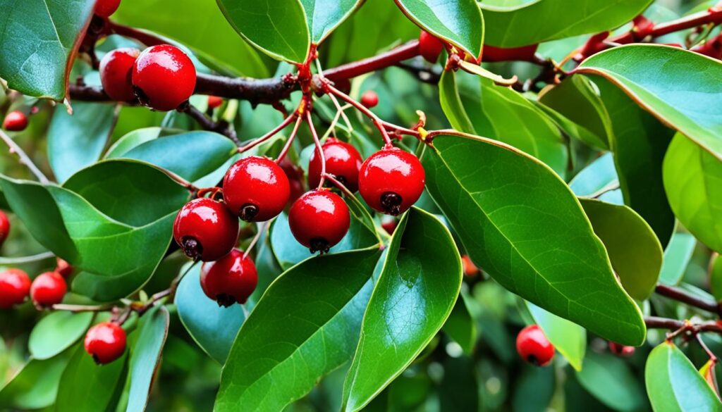 Arbutus unedo edible berries