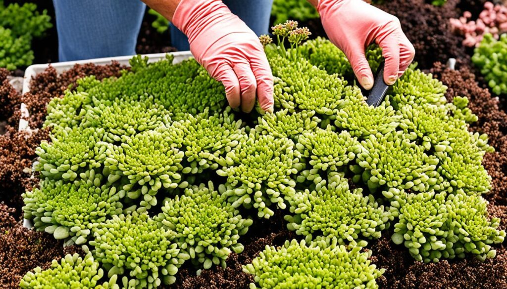 Sedum Propagation