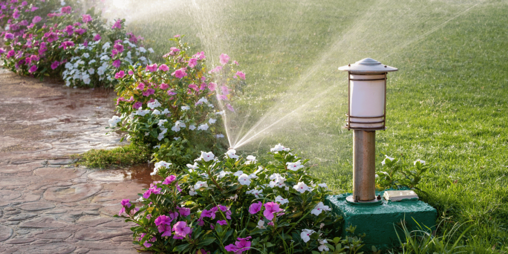 Tips for Watering Flowers in the Ground