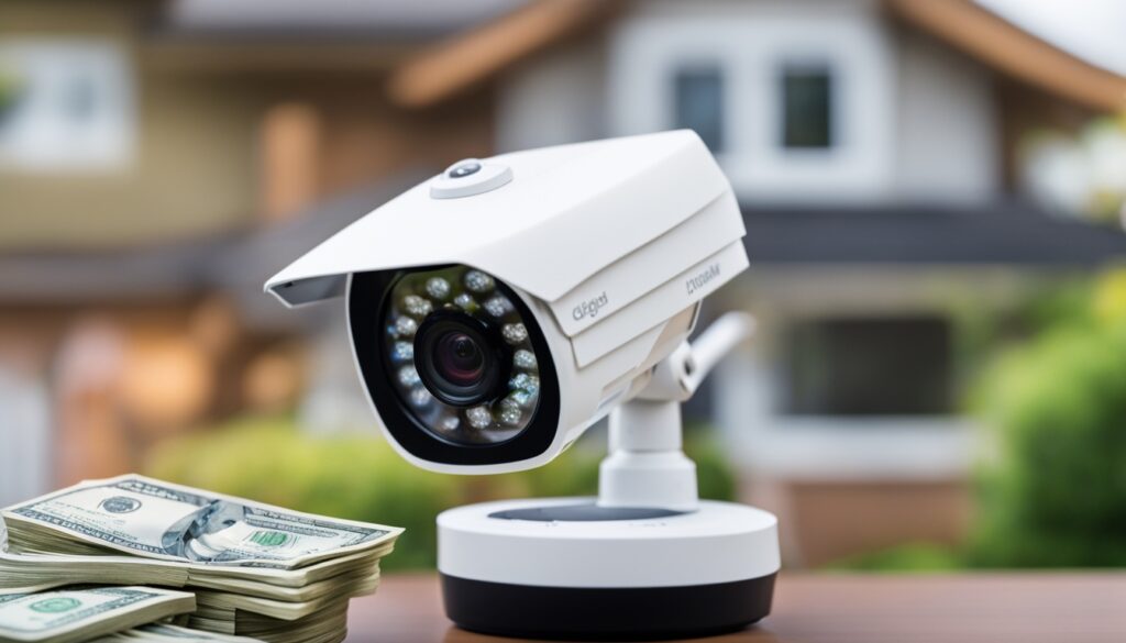 costs of smart security cameras