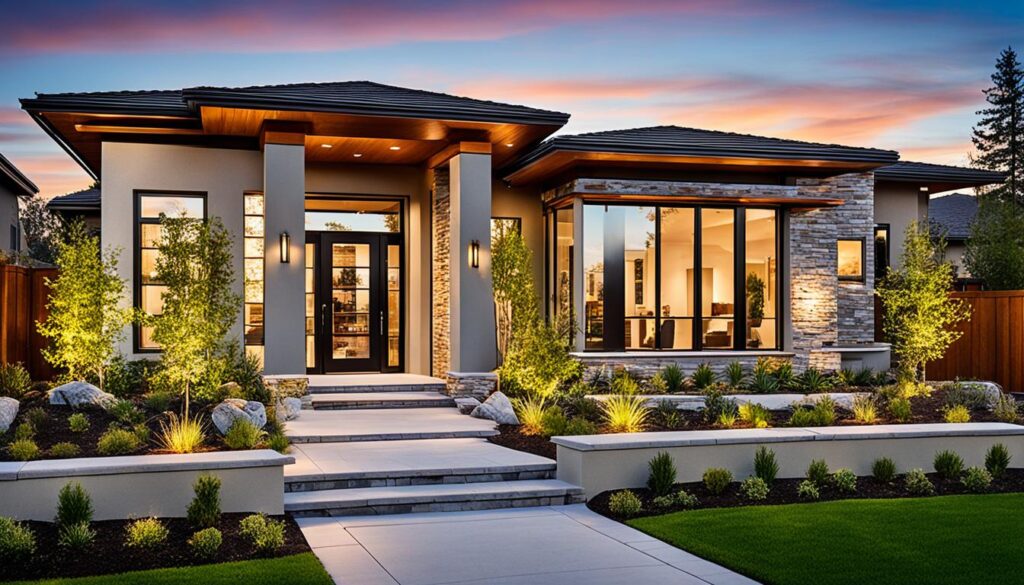 luxury single-story homes