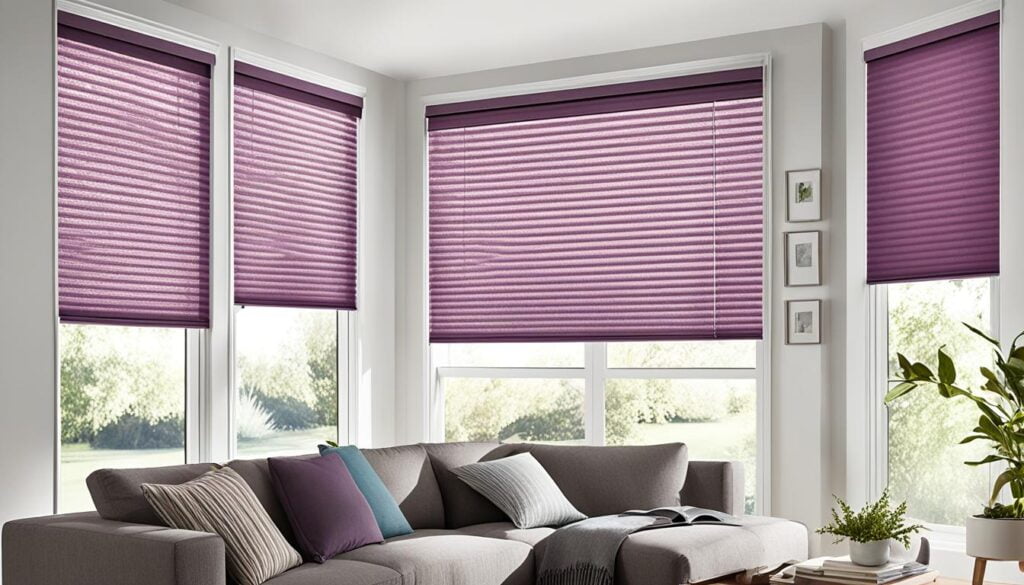 Energy-saving roller blinds and pleated blinds from Gardinia